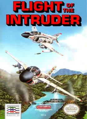 Flight of the Intruder (USA) box cover front